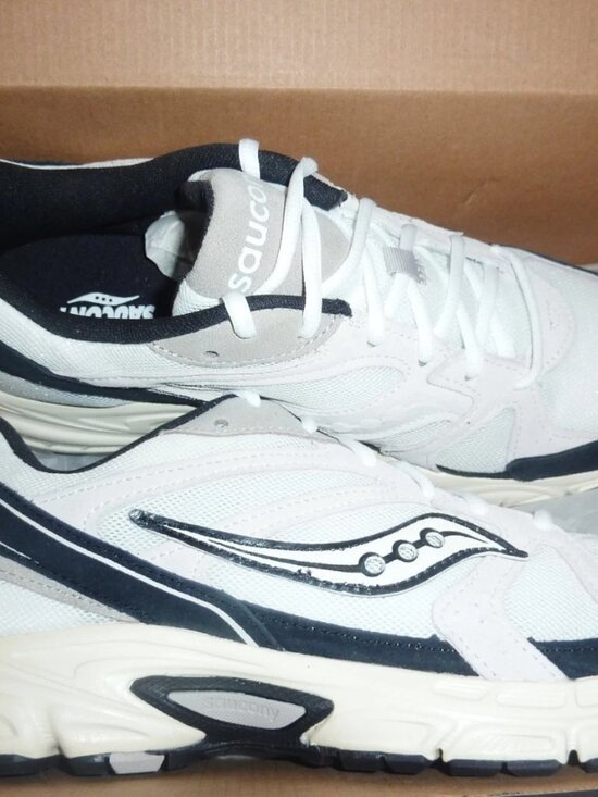Saucony Ride Millennium Unisex Black White Running Shoes S70856-4 Mens 10.5 W 12 main image 7
